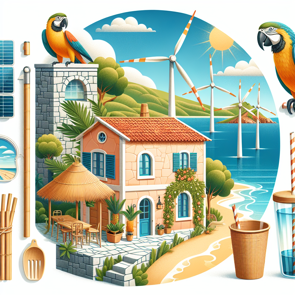 Bæredygtige ferieeventyr: Papuga holidays' grønne løsninger