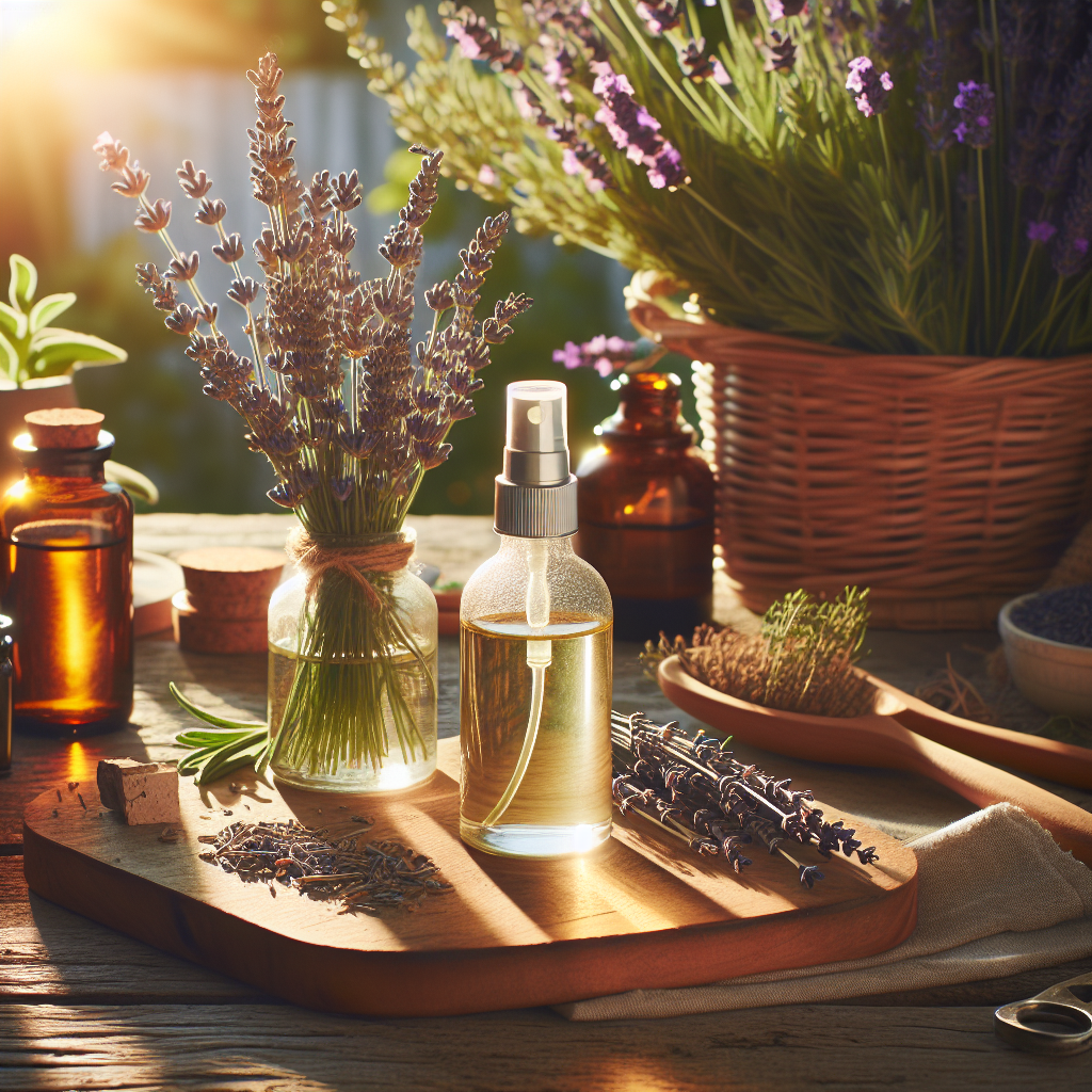 Diy insektspray: Lav din egen beskyttelse med naturlige ingredienser