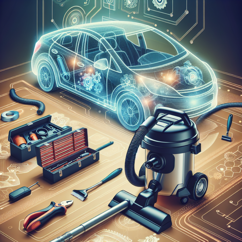 Ekspertens guide: Vedligeholdelse af din bilstøvsuger