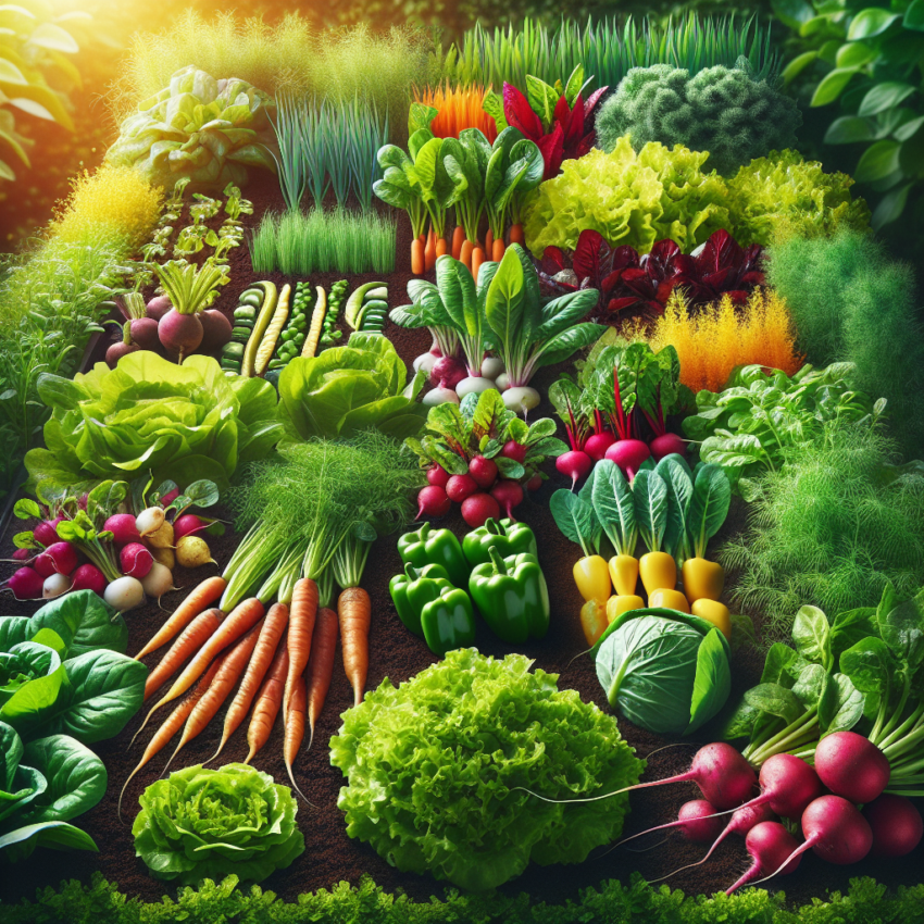 Fyld dit højbed med forårets første grøntsager – her er 9 favoritter