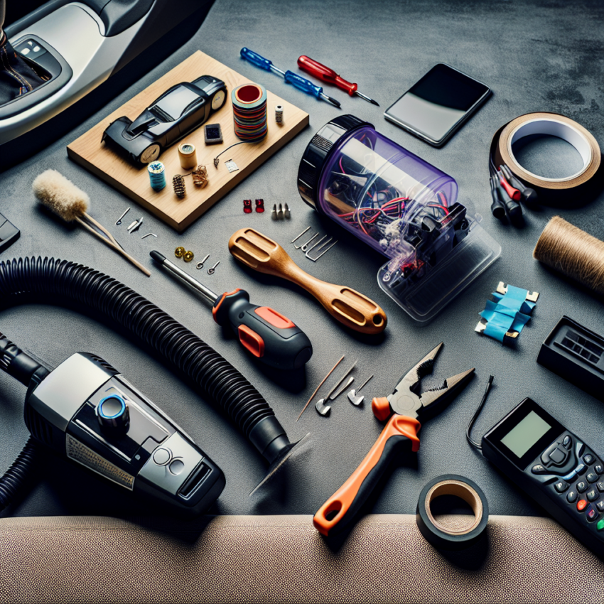 Gør-det-selv: Byg din egen bilstøvsuger på budget