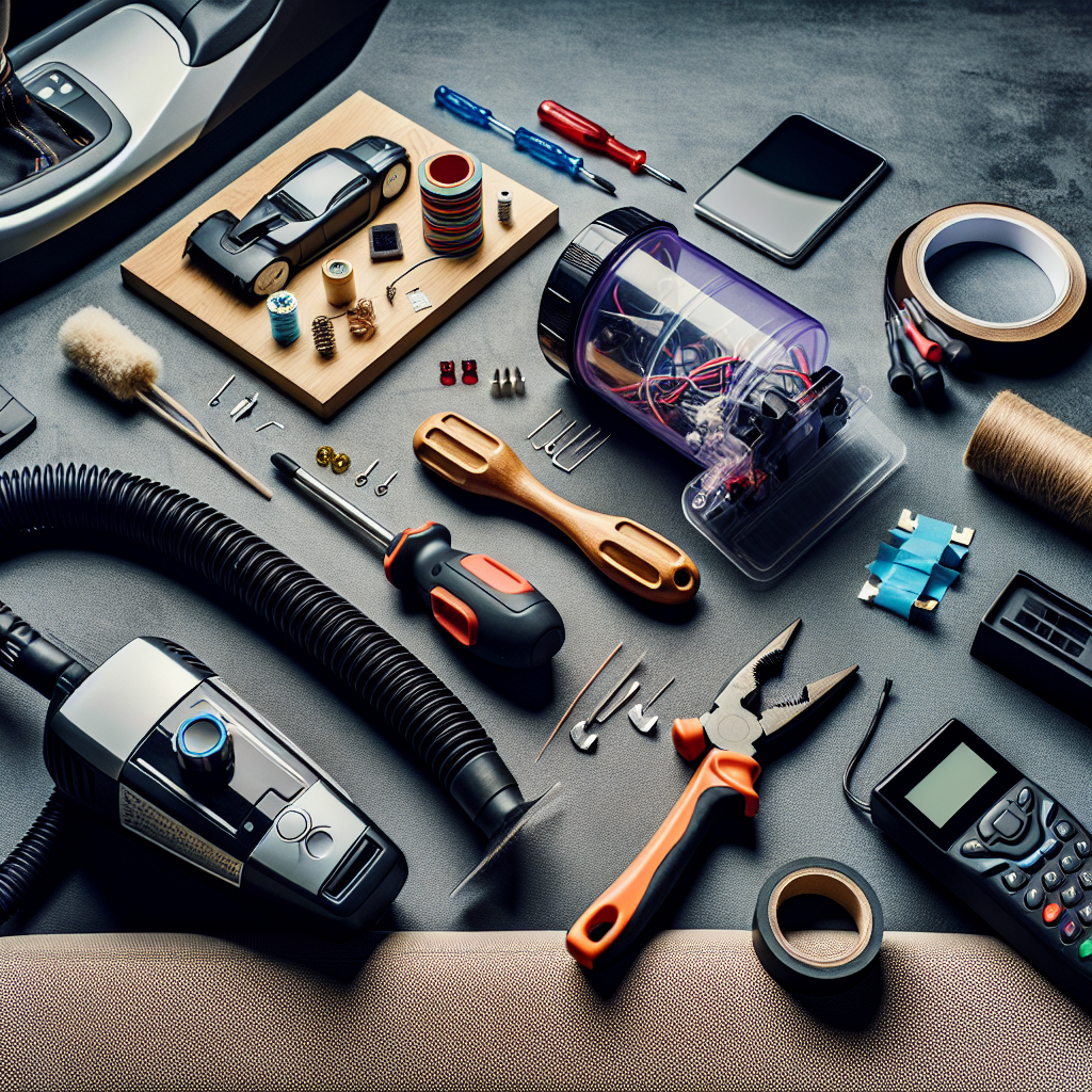 Gør-det-selv: Byg din egen bilstøvsuger på budget