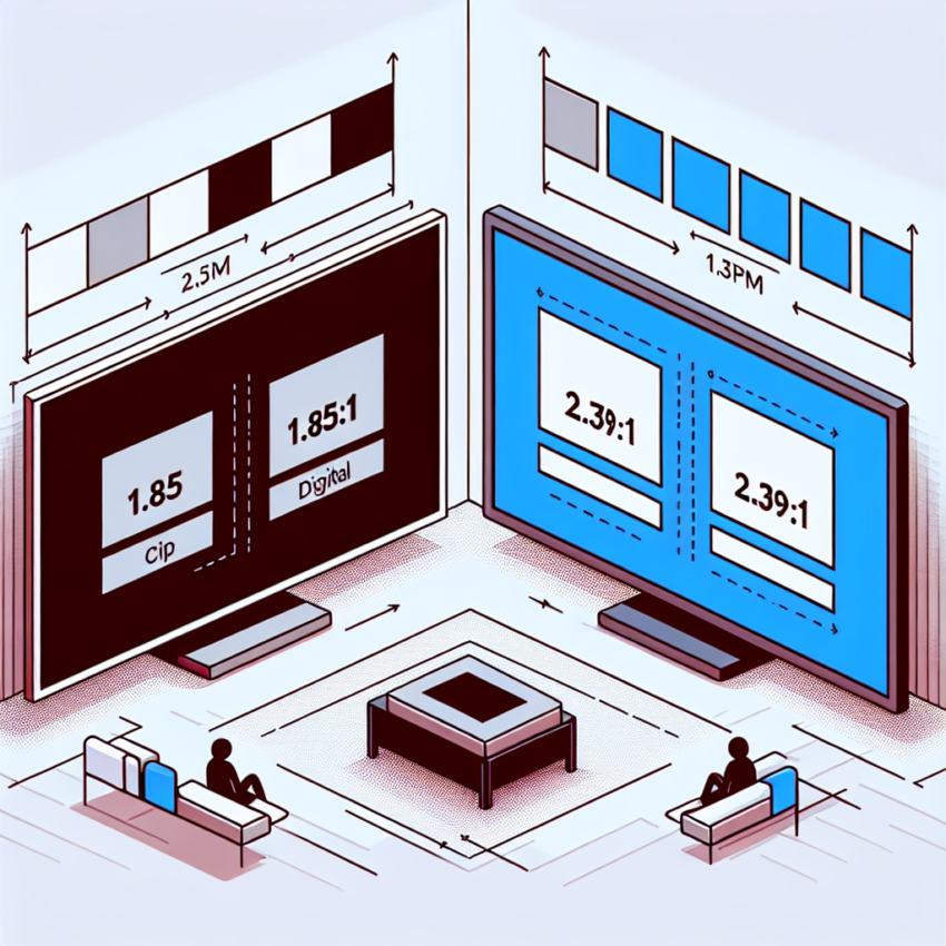 Guide: Hvornår passer 1.85:1 – og hvornår er 2.39:1 det bedste billedformat?