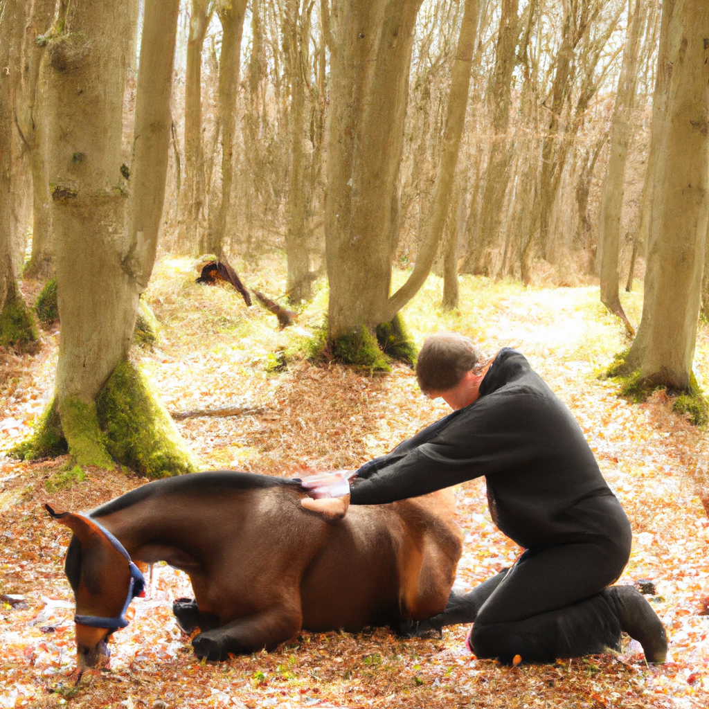 Hestemassage som en del af din hests træning