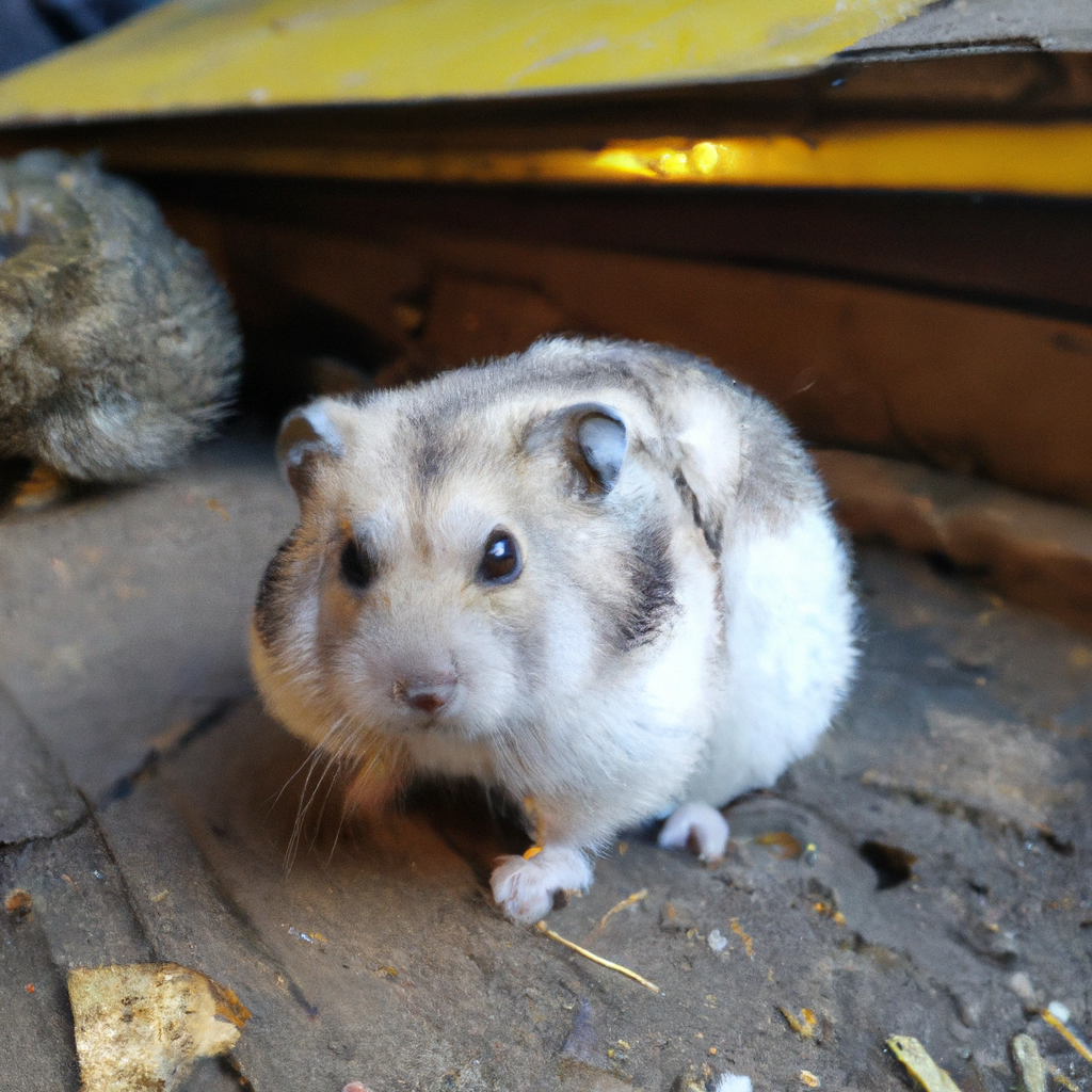 Kom og se de søde hamstere og gnavere på Tbilisi Zoologisk Have!