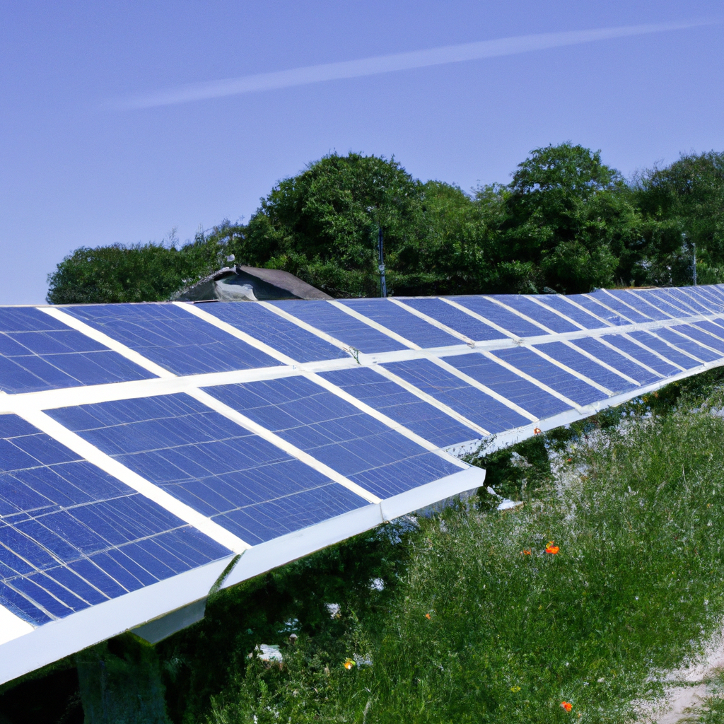 Solcelle-Teknologi og Miljøvenlighed: Et Fremragende Fit