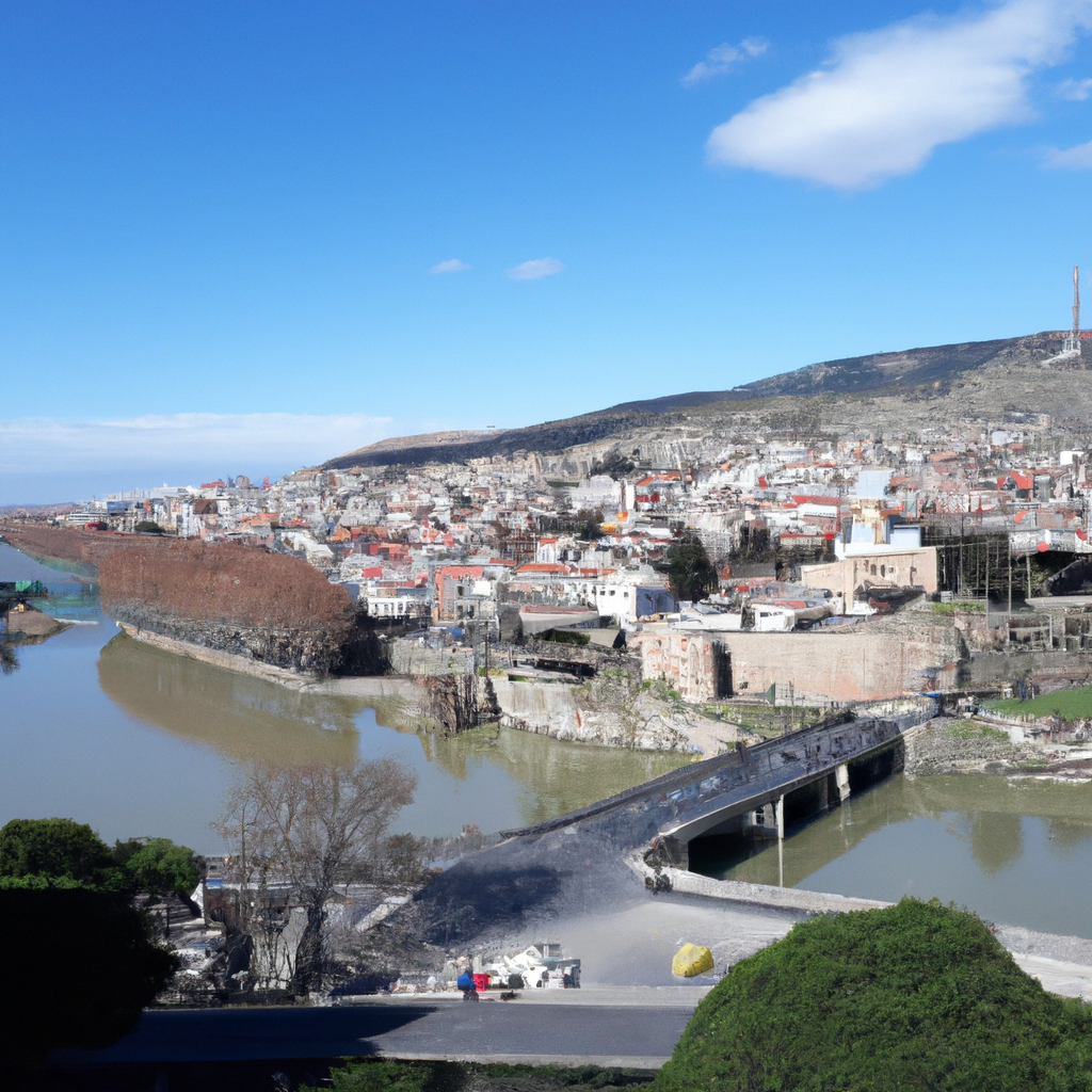 Udforsk den smukke by Tbilisi