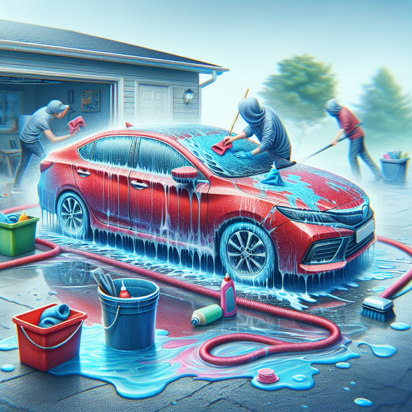 Undgå skader: Her er de værste fejl ved bilrengøring